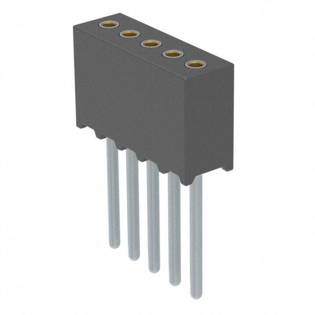 851-43-005-10-011000 Mill-Max Manufacturing Corp.  Embases Prises femelles